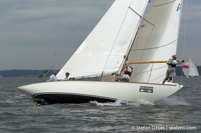 8mR GER-13 Svanevit | 8 metre world cup | Flensburg