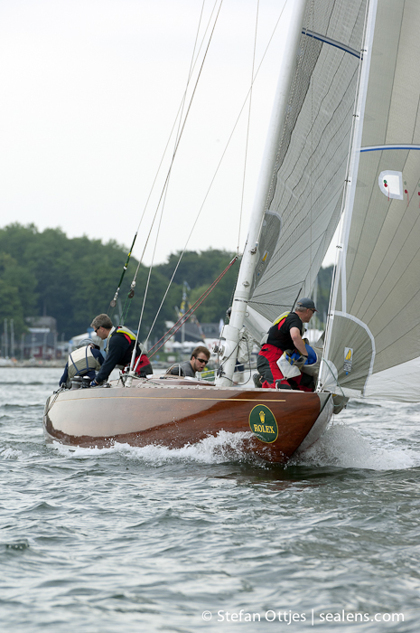 8mR GER-3 Feo | 8 metre world cup | Flensburg