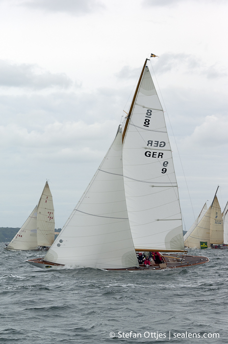 8mR GER-9 Germania III | 8 metre world cup | Flensburg