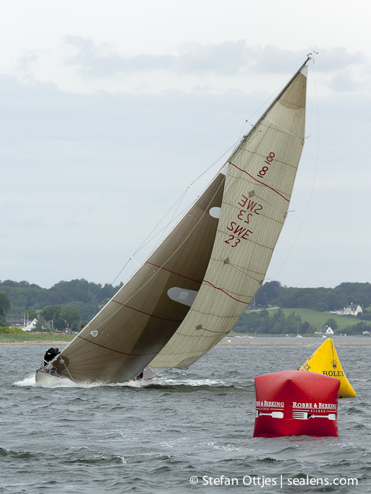 8mR SWE-23 Andromeda | 8 metre world cup | Flensburg